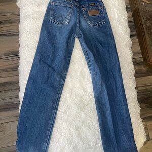 Wrangler Blue Classic slim Jeans